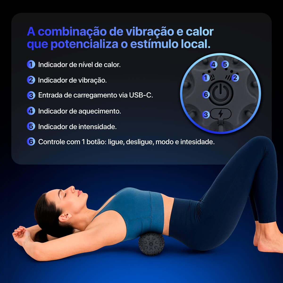Massageador RelaxBall