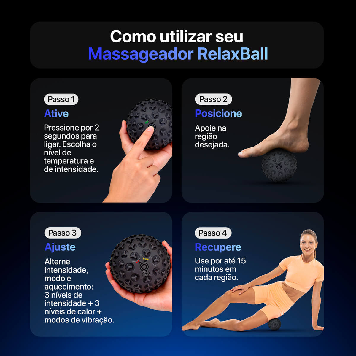 Massageador RelaxBall