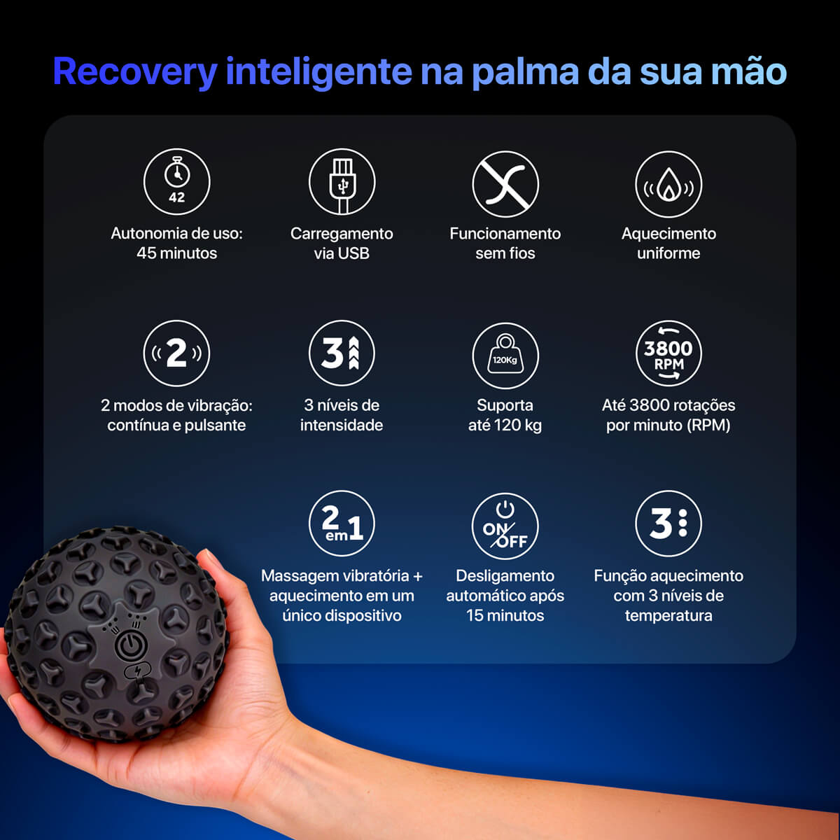 Massageador RelaxBall