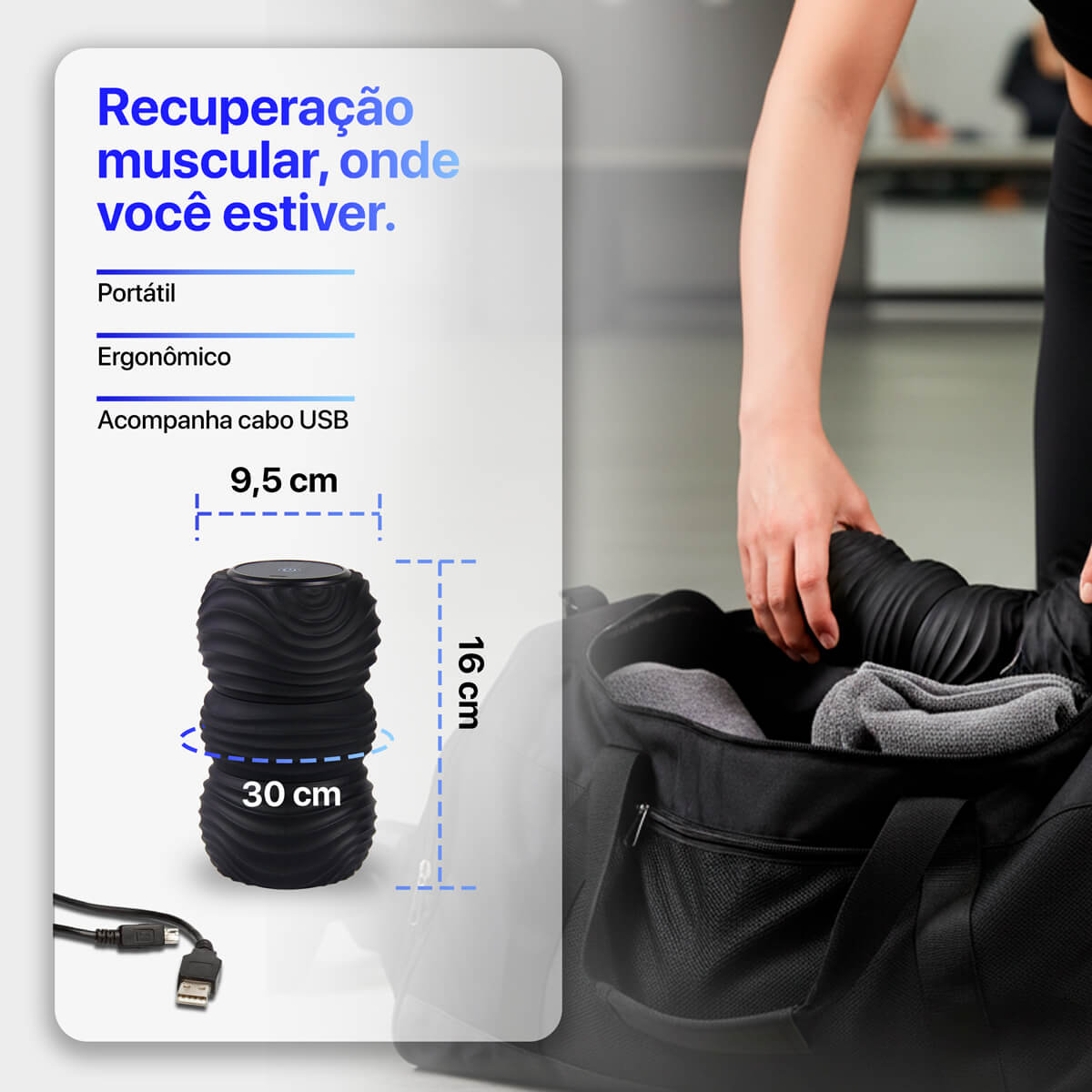 Massageador RelaxTube