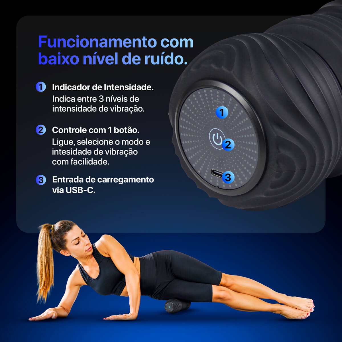 Massageador RelaxTube