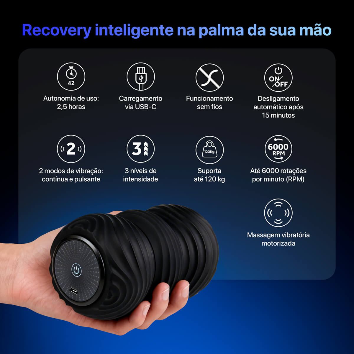 Massageador RelaxTube