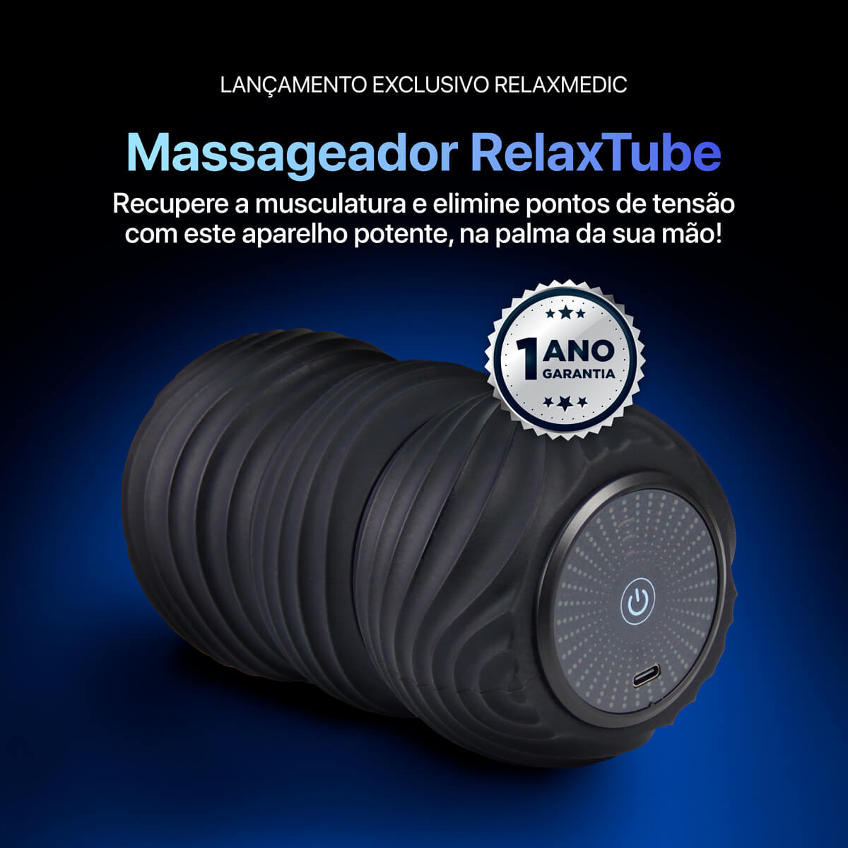 Massageador RelaxTube