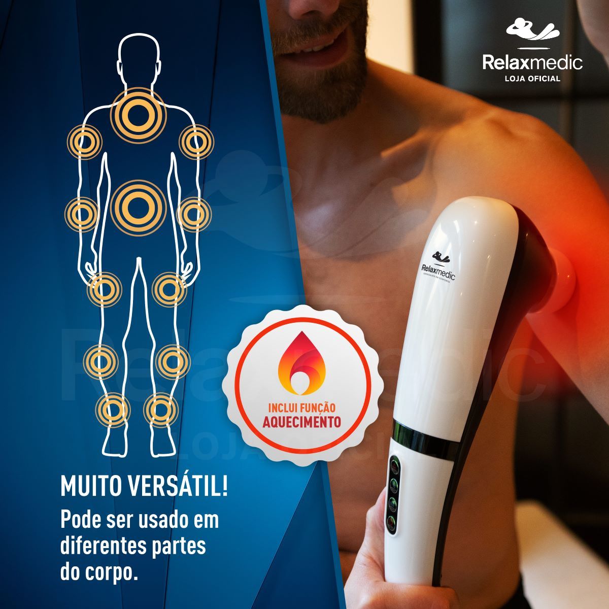 Massageador Elétrico Body Therapy