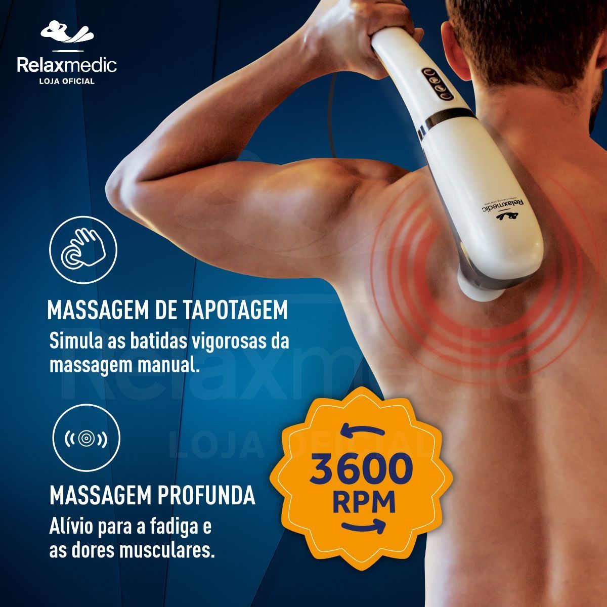 Massageador Elétrico Body Therapy