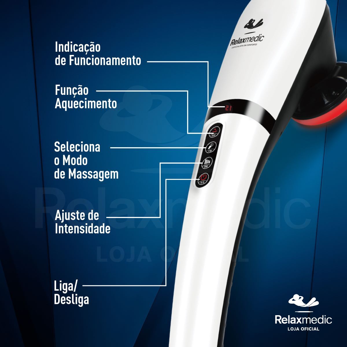 Massageador Elétrico Body Therapy