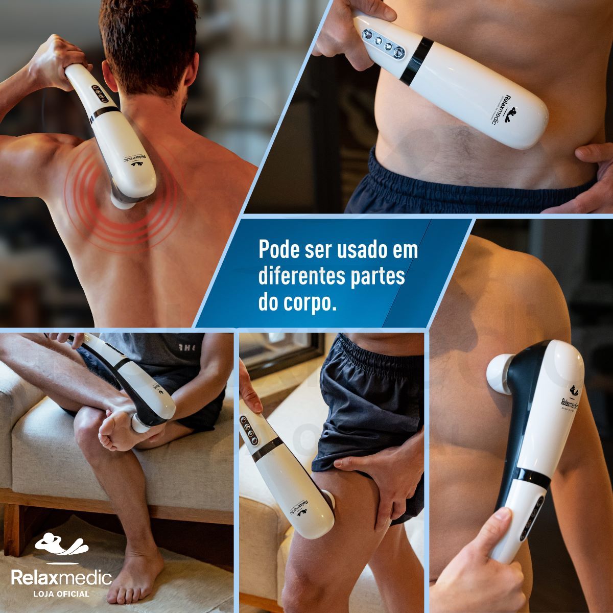 Massageador Elétrico Body Therapy