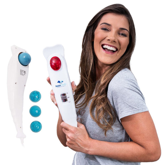 Massageador Elétrico Hammer Branco