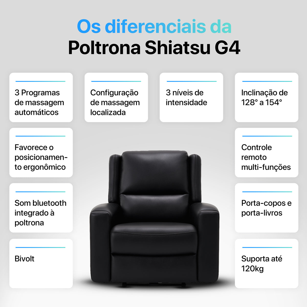 Poltrona Shiatsu G4