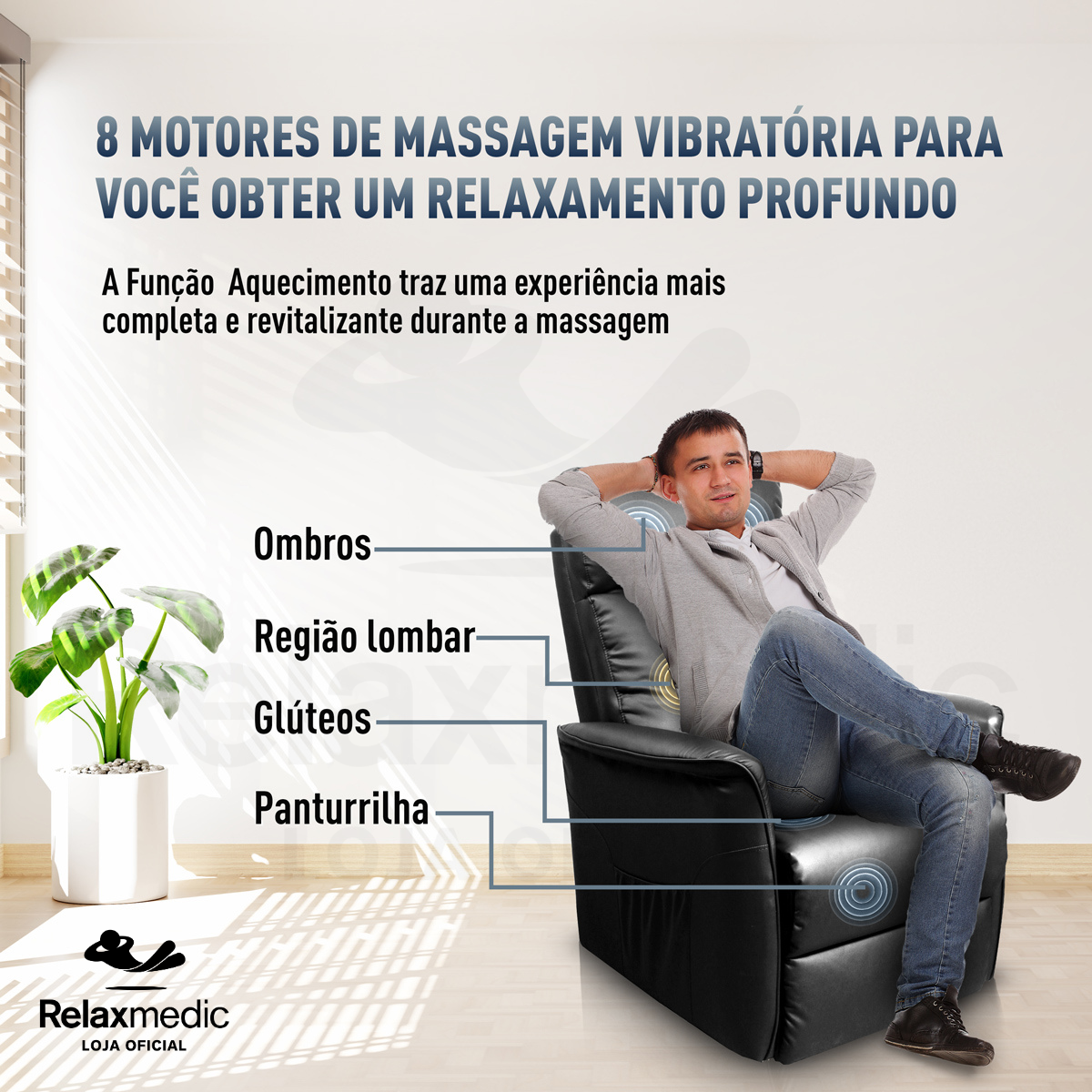 Poltrona Massageadora Power Papai