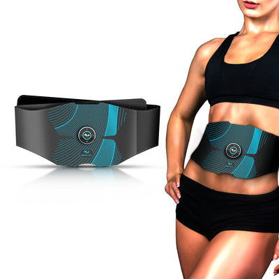 Eletroestimulador Muscula Abdômen Power Relax