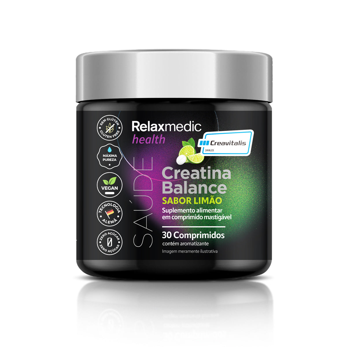 Creatina Balance Cápsula 30 Comprimidos