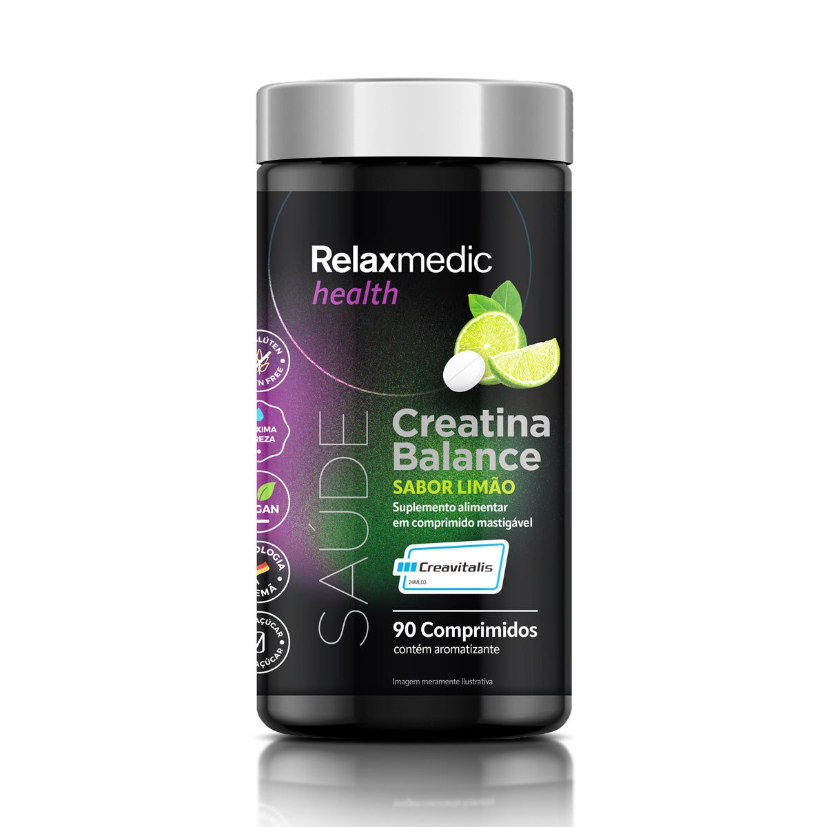 Creatina Balance Cápsula 90 Comprimidos