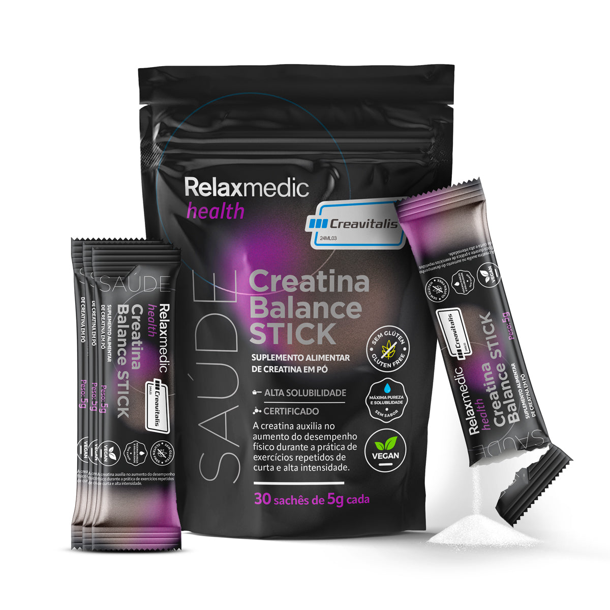 Creatina Balance Stick
