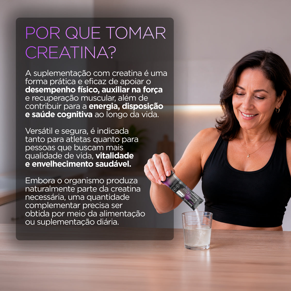 Creatina Balance Stick