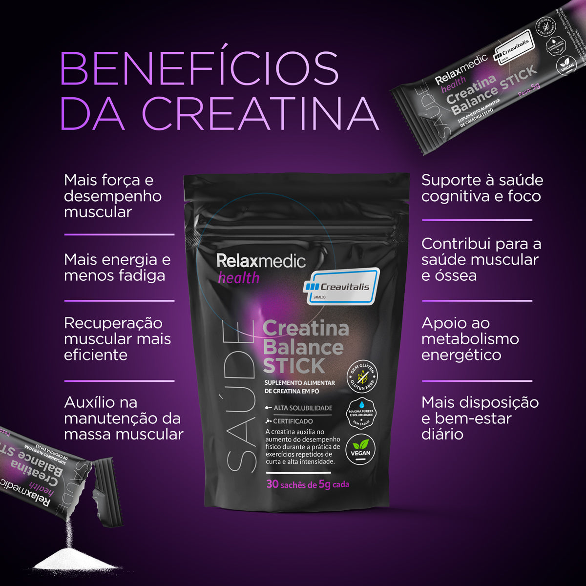 Creatina Balance Stick