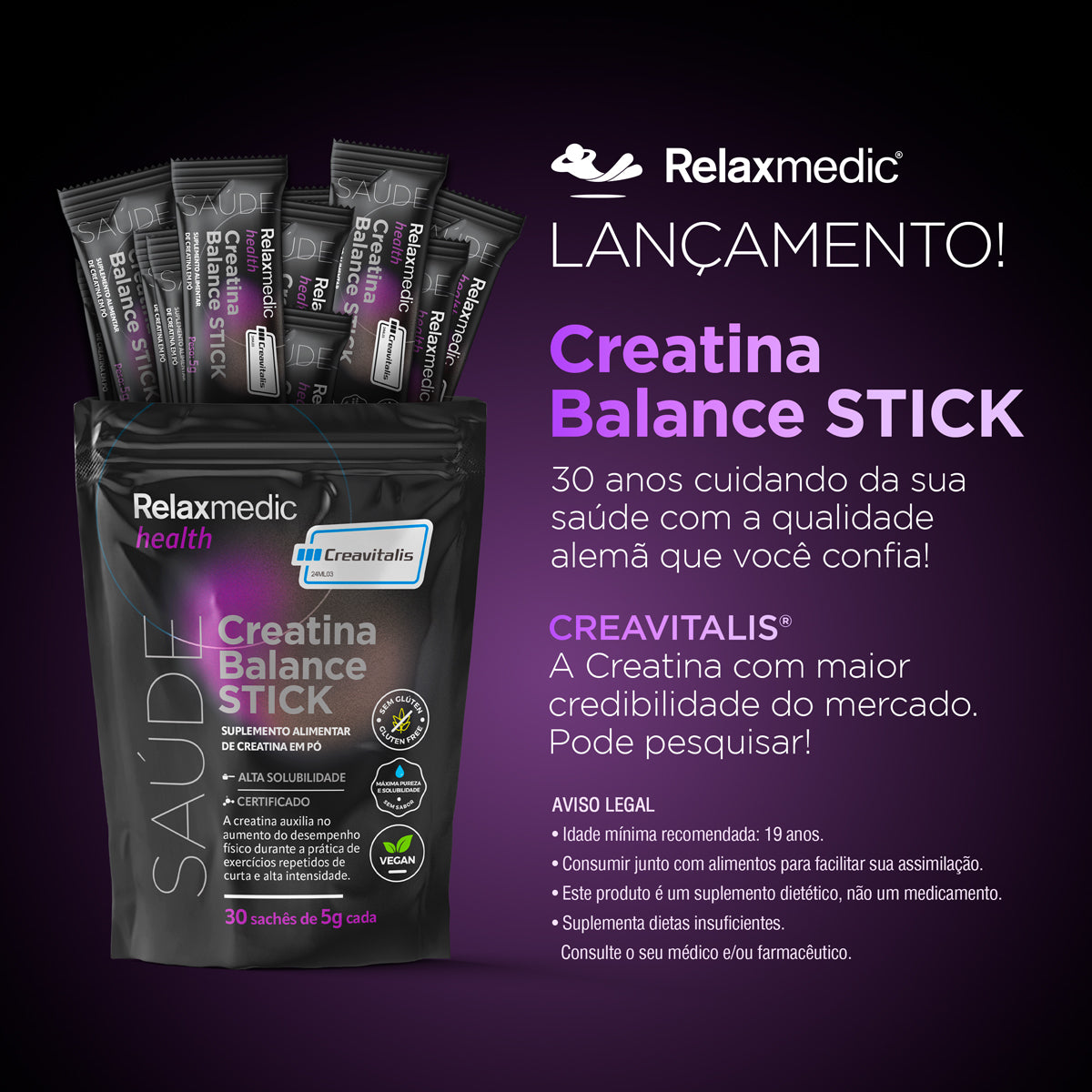 Creatina Balance Stick