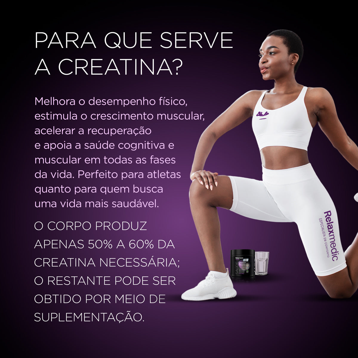 Creatina Balance 100g