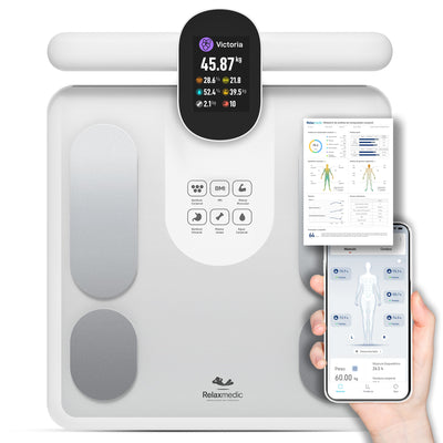 Balança de Bioimpedância Bodyscan Vision Branca