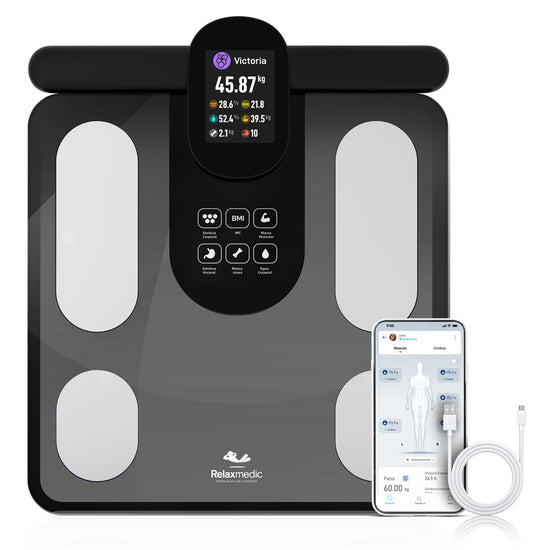 Balança de Bioimpedância Bodyscan Vision Preta