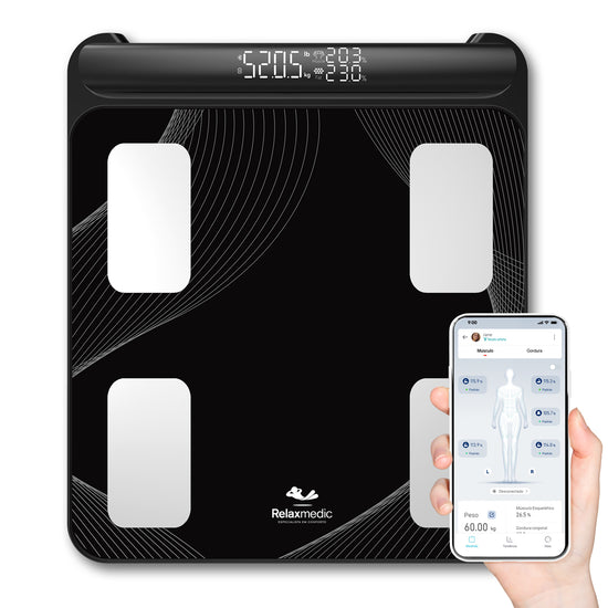 Balança de Bioimpedância Digital Biolife
