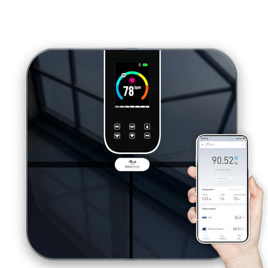 Balança Digital de Bioimpedância Intelligence Plus