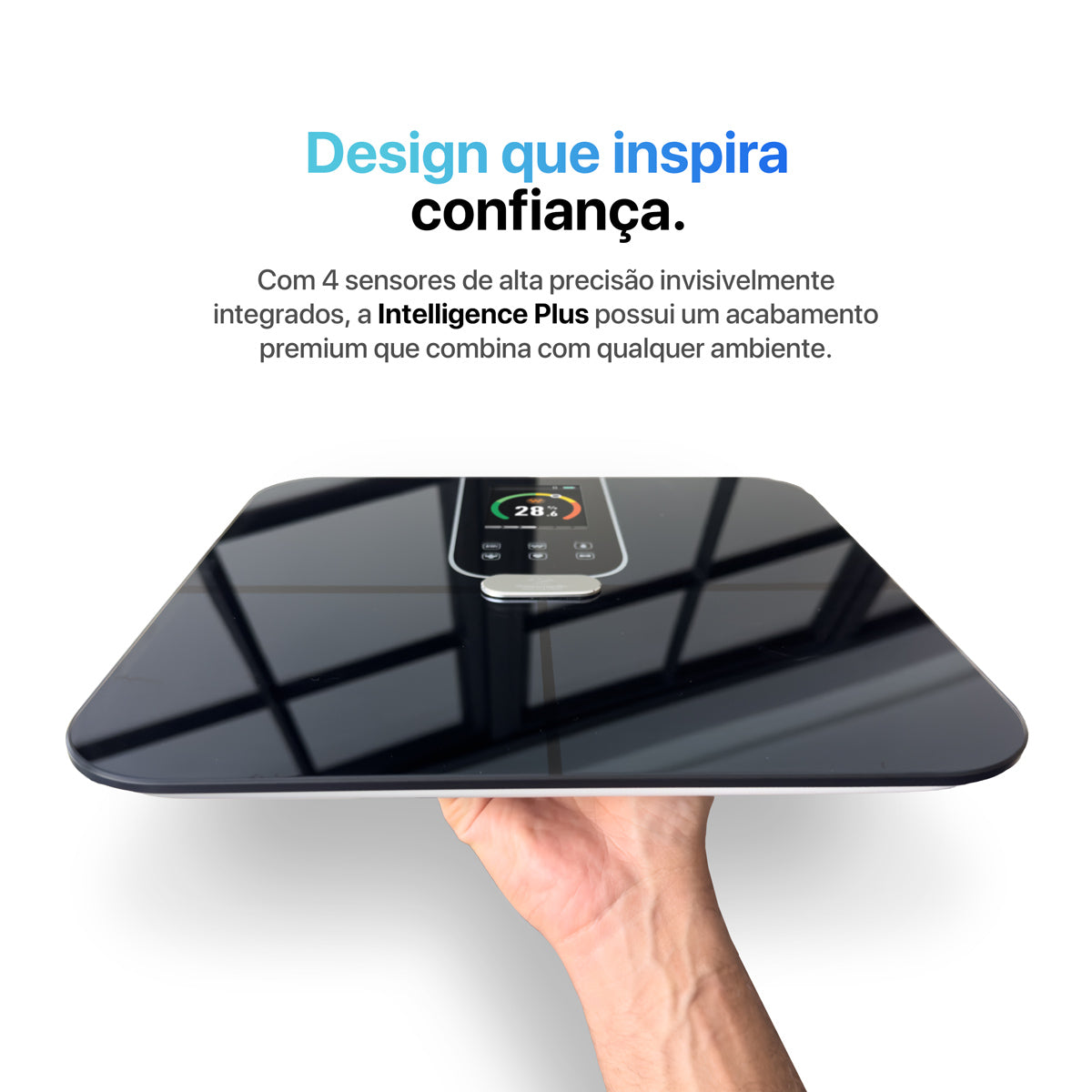 Balança Digital de Bioimpedância Intelligence Plus
