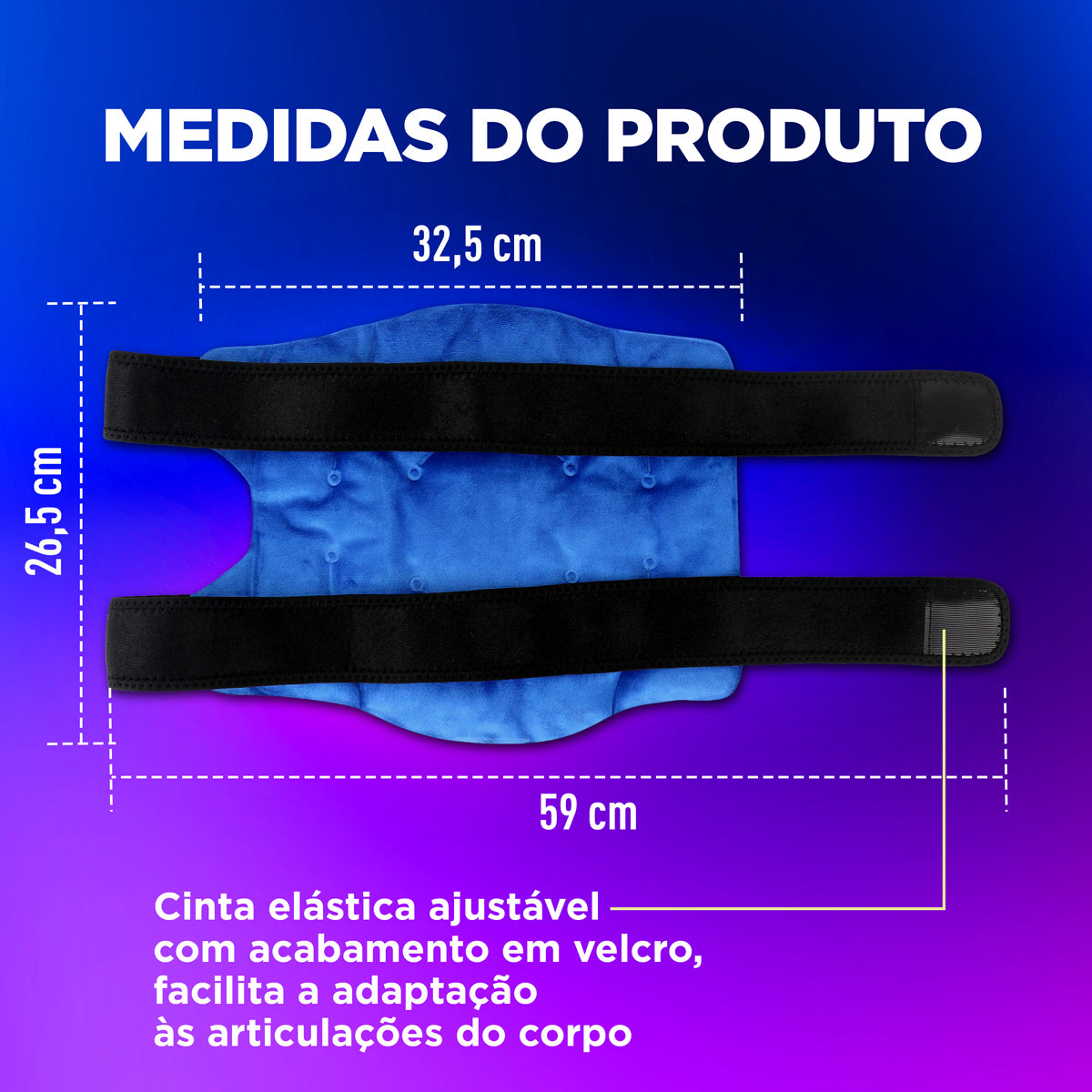 Bolsa Térmica Gel Adapt Pro Azul