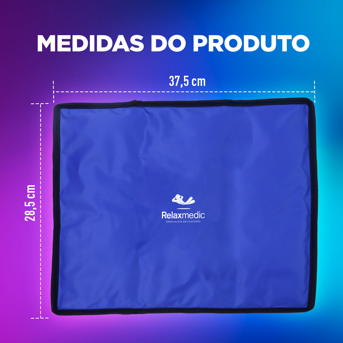 Bolsa Térmica Gel Mat Azul