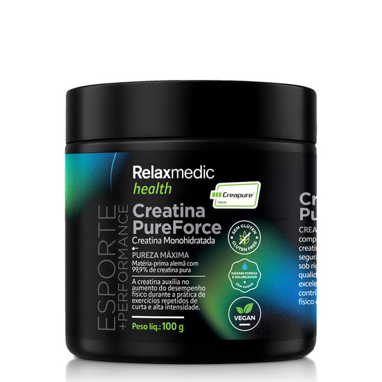 Creatina Monohidratada Creapure Pure Force 100g