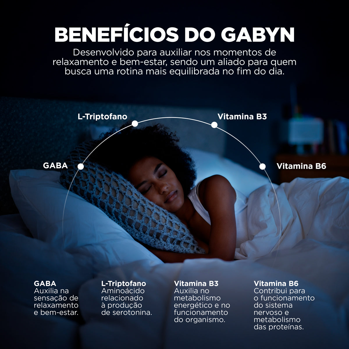 Gabyn Suplemento Alimentar 30 Cápsulas