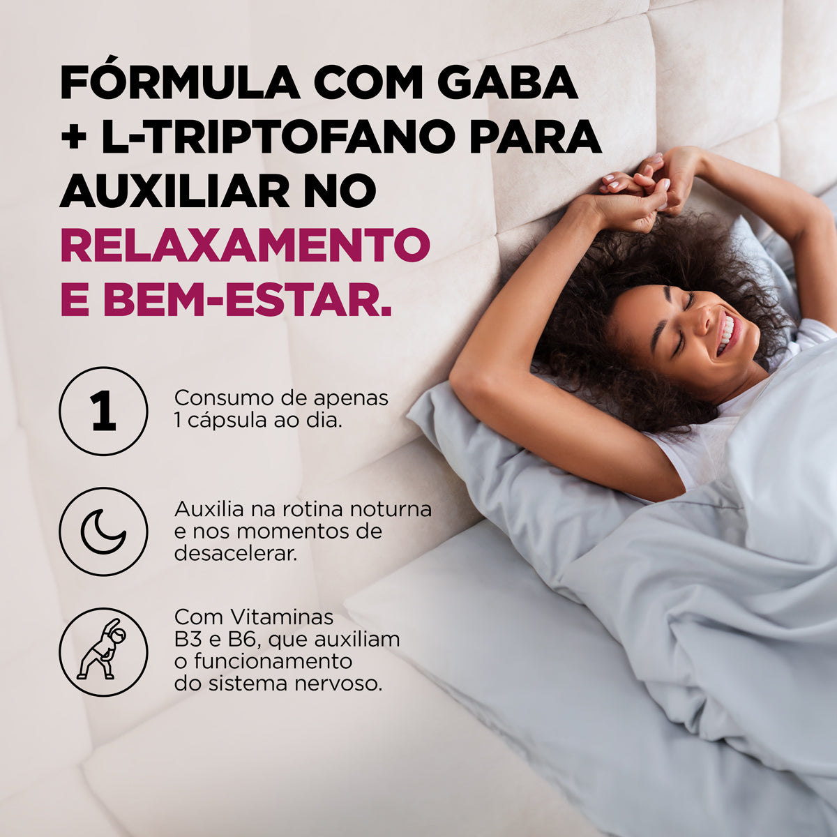 Gabyn Suplemento Alimentar 30 Cápsulas