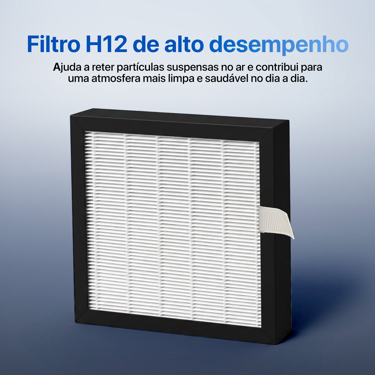 Filtro Hepa H12 Desumidificador e Purificador de AR H12
