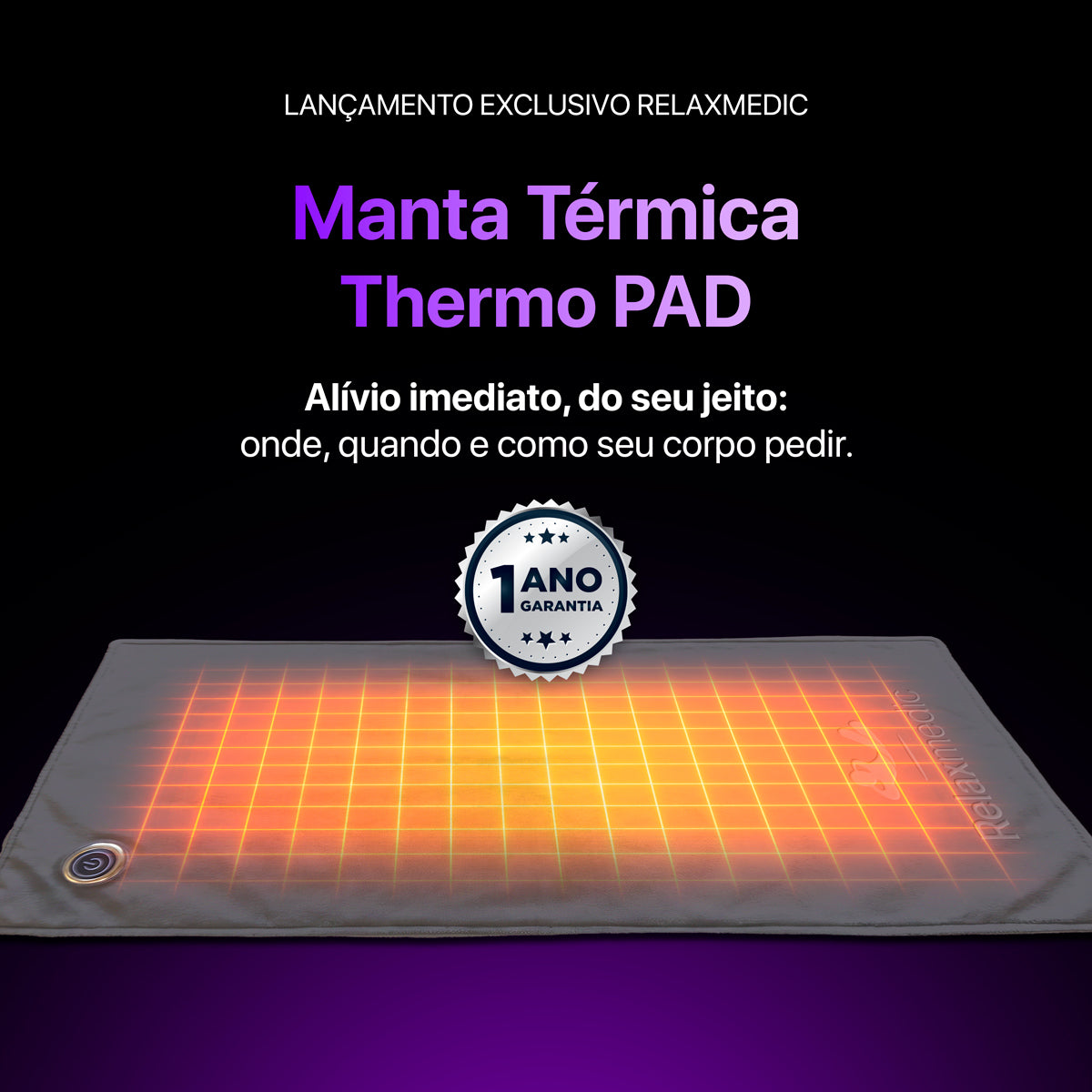 Manta Térmica Thermo Pad