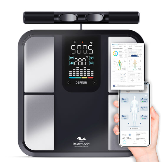 Balança De Bioimpedância Nivora