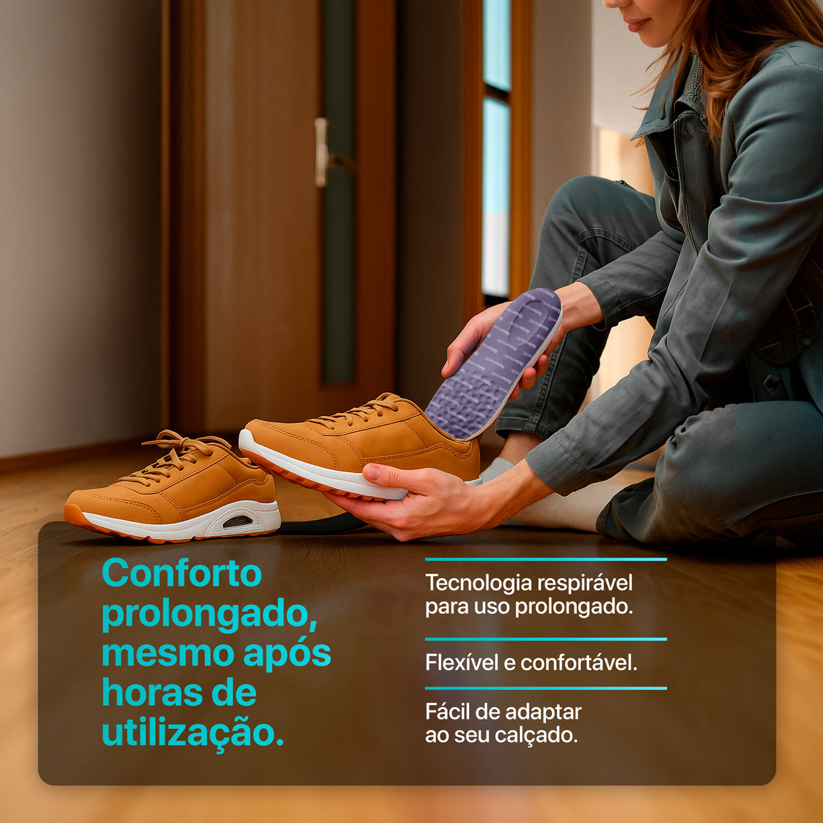 Palmilha Ortopédica Linha Dr. Coluna