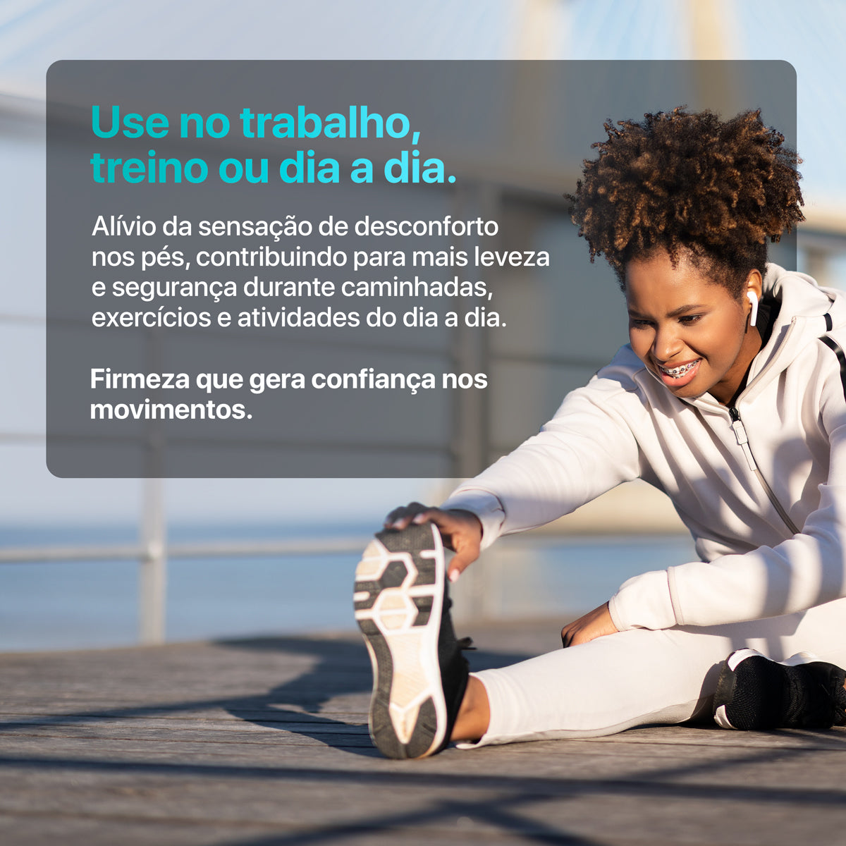 Palmilha Ortopédica Linha Dr. Coluna