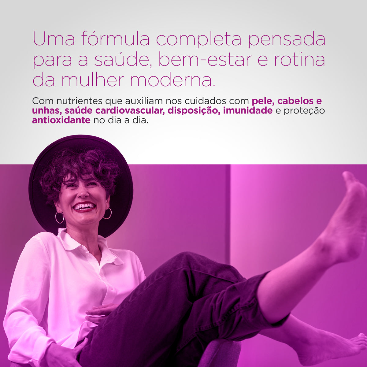 A-Z Mulher Vitaminas e Minerais com Omega 3 60 Capsulas