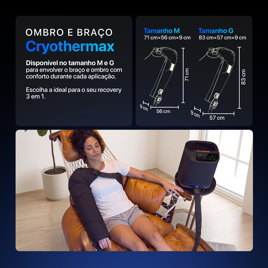 Acessório Braço e Ombro Cryothermax