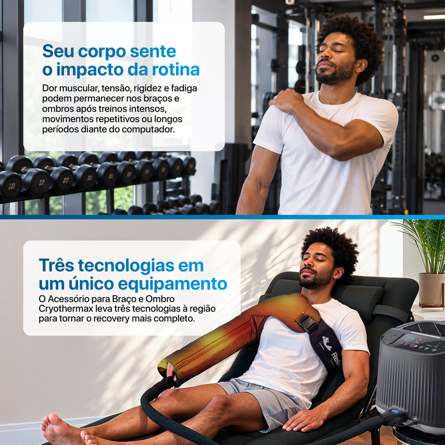 Acessório Braço e Ombro Cryothermax