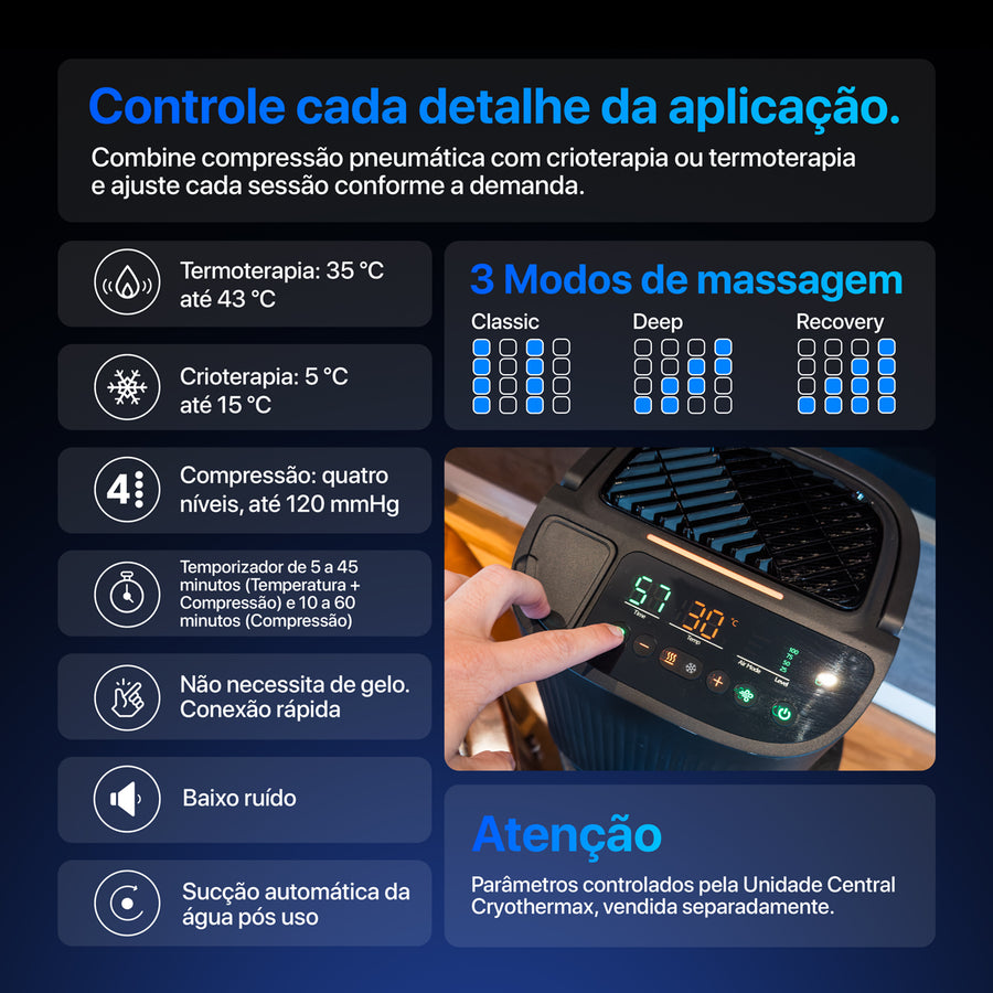 Acessório Braço e Ombro Cryothermax