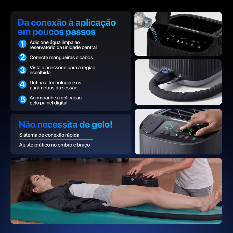 Acessório Braço e Ombro Cryothermax