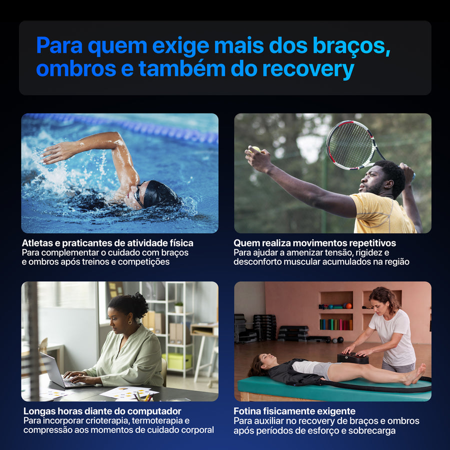 Acessório Braço e Ombro Cryothermax