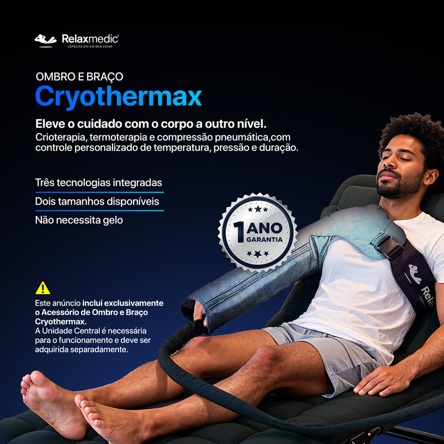 Acessório Braço e Ombro Cryothermax