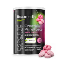 Creatina Pure Force Sabor Chiclete 60 Cápsulas
