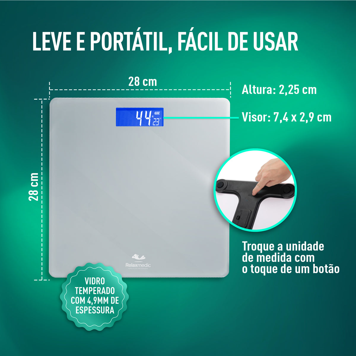 Balança Digital Infit