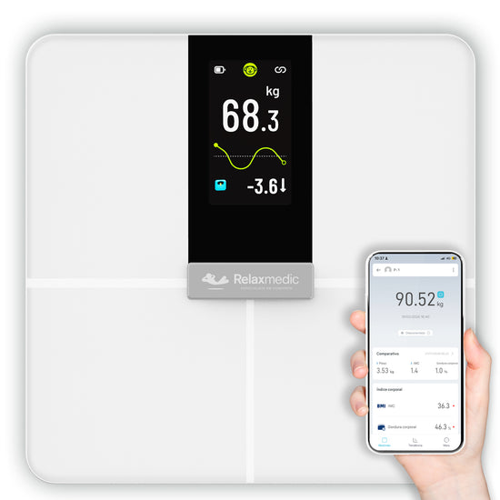 Balança Digital de Bioimpedância Intelligence Wi-Fi