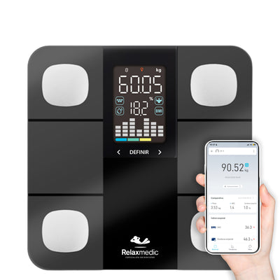Balança de Bioimpedância Smart Visiox