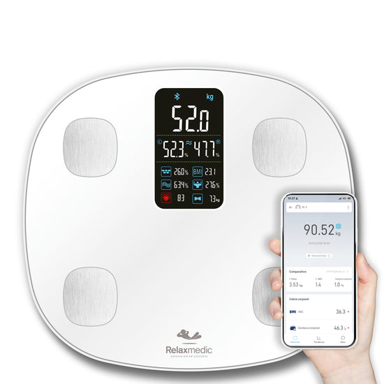 Balança de Bioimpedância Digital Cardio