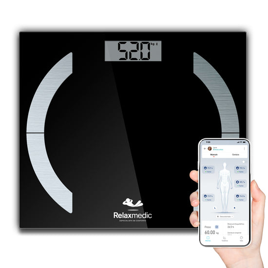 Balança de Bioimpedância Digital Elegance
